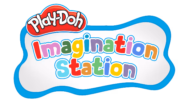 Play Doh, Imagination Station logo.