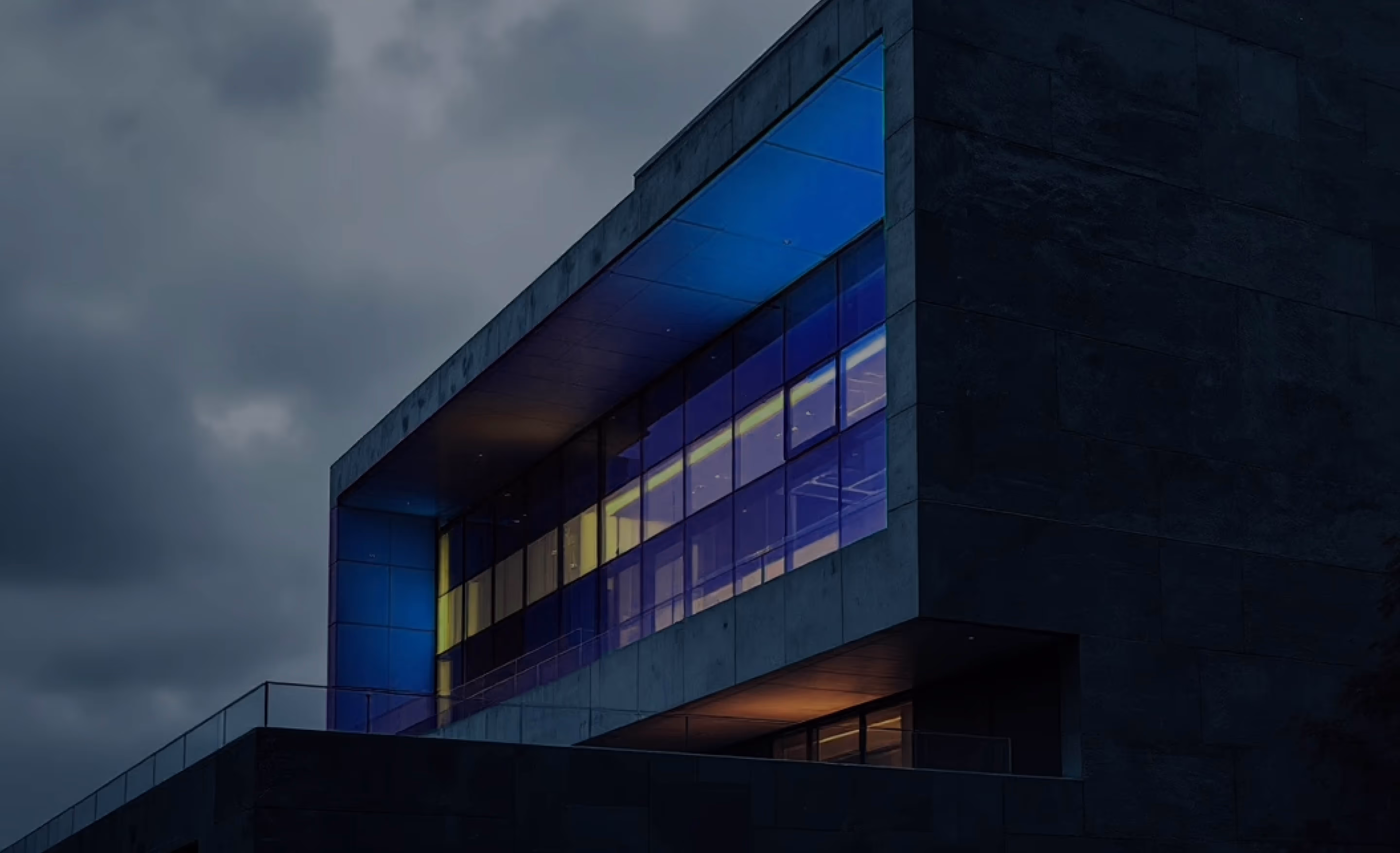 Large building