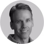 Headshot of professional man smiling