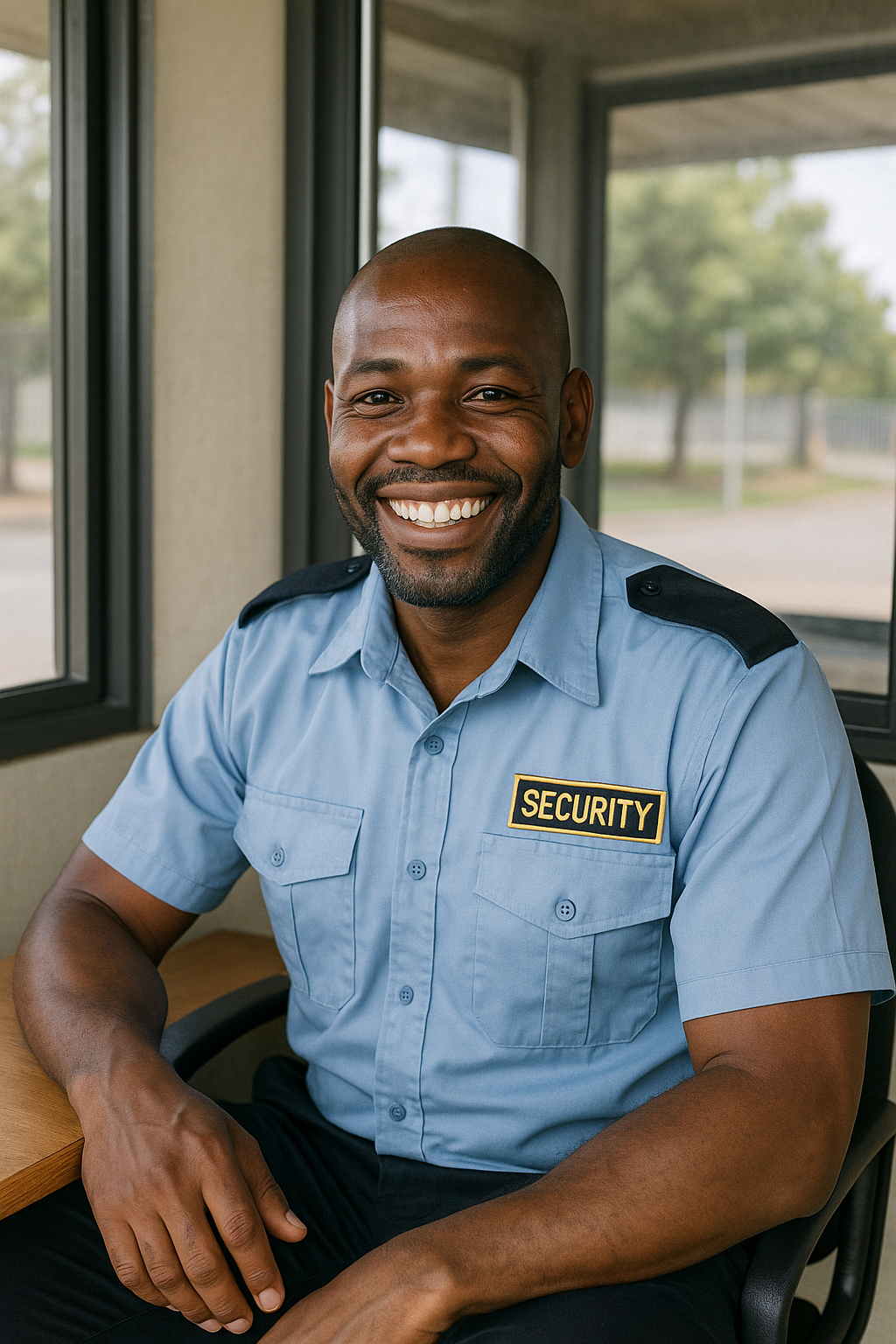 From No Work to Security Guard in Two Weeks