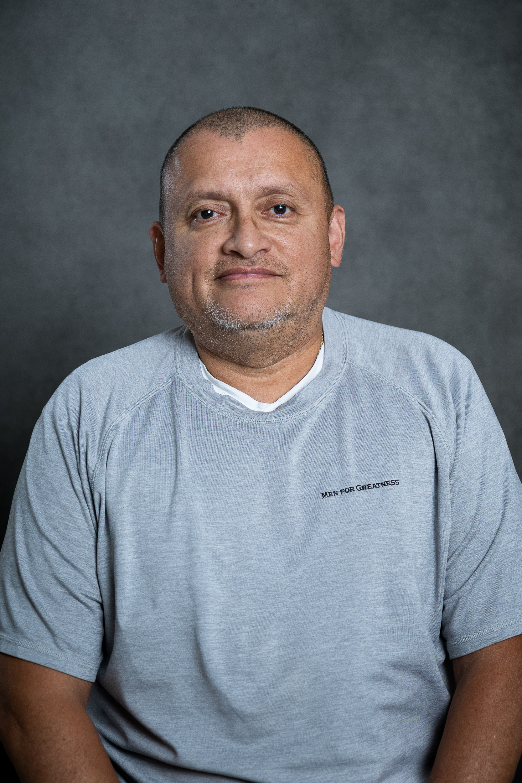 Staff portrait of E. Campoverde