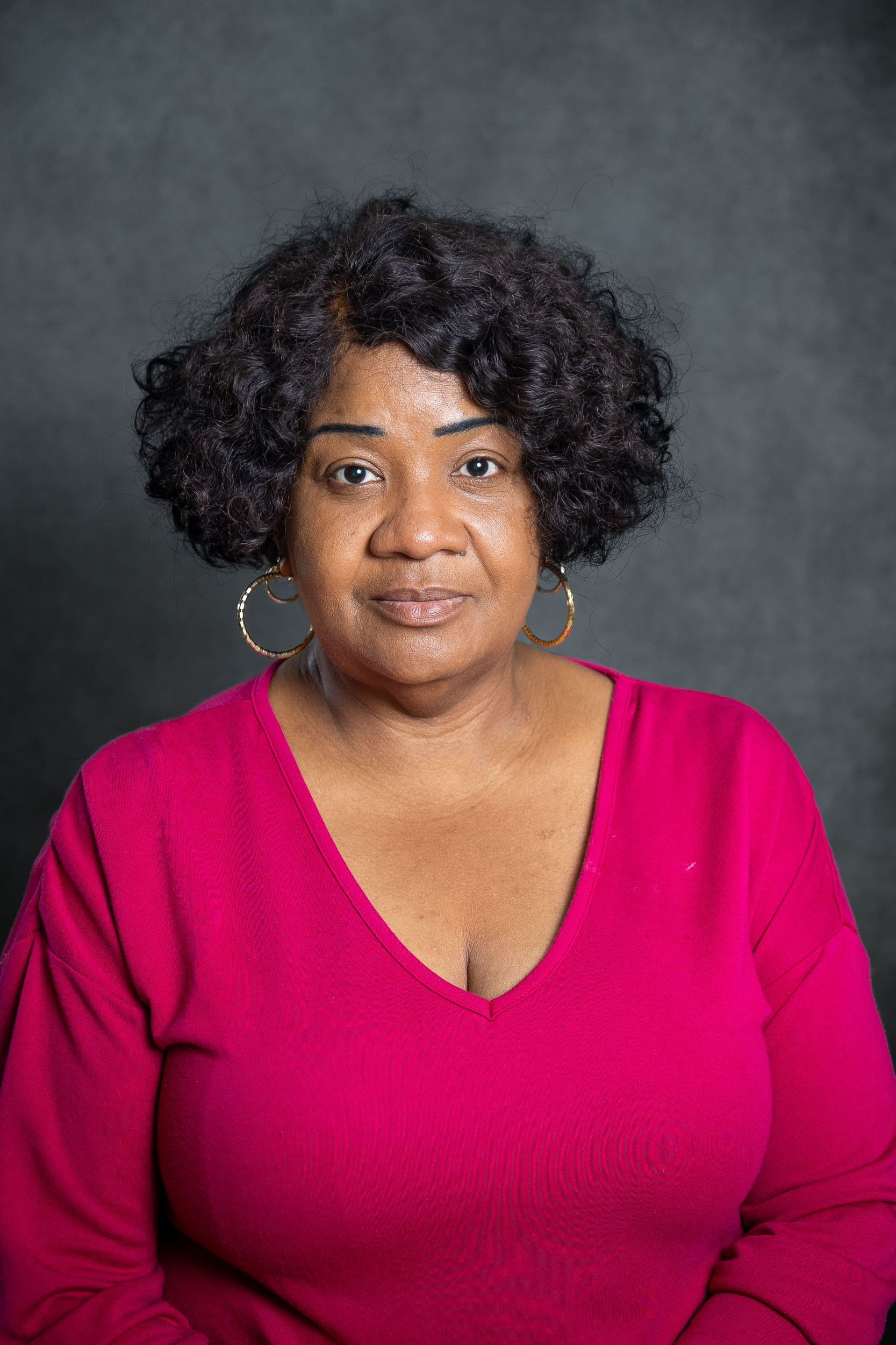 Staff member portrait photo