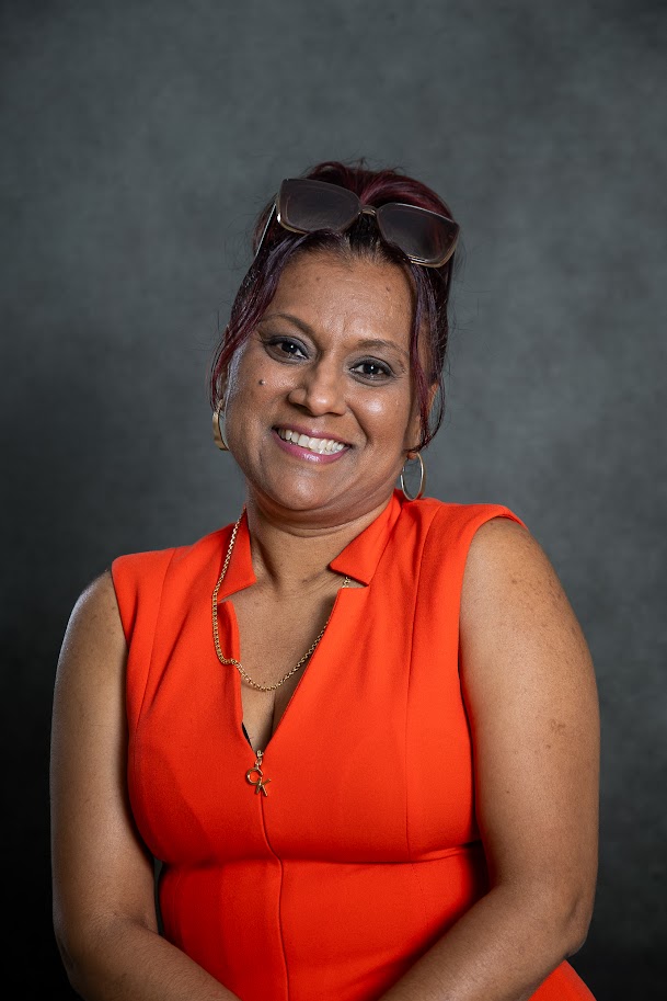 Staff member portrait of S. Lopez