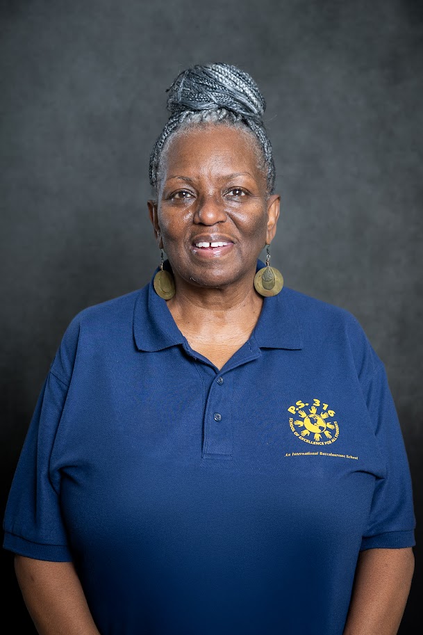 S. Garrett staff member portrait