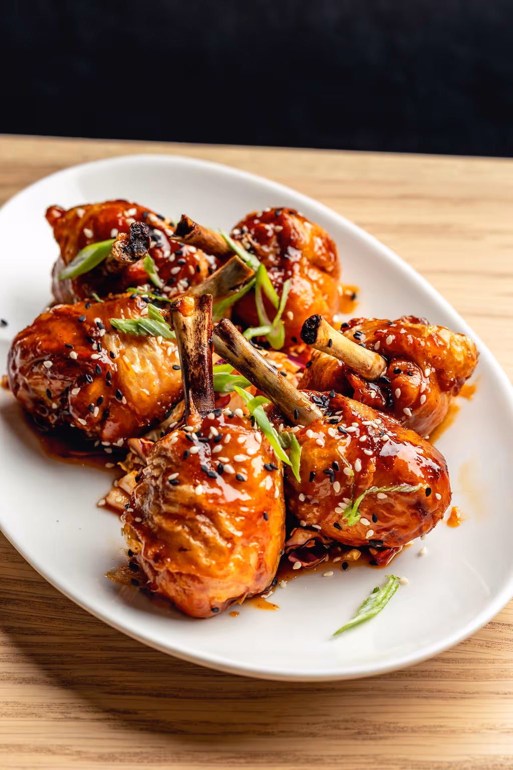 A picture of chicken wings at a Denver restaurant taken by Gaze Marketing (Also known as Gaze Productions)