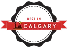 Best in Calgary business badge