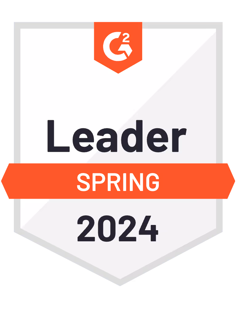 G2 Badge Spring 2024 - Leader