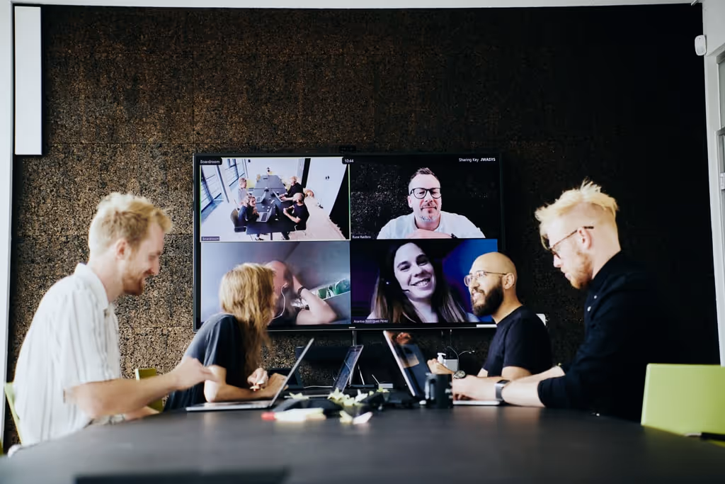 iPaper office - Online meeting