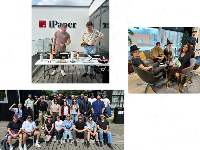 iPaper office cultural aspects - events, activities and fun