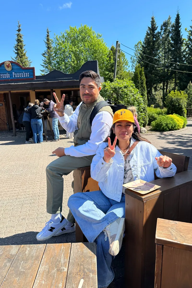 iPaper team and their families spending time together