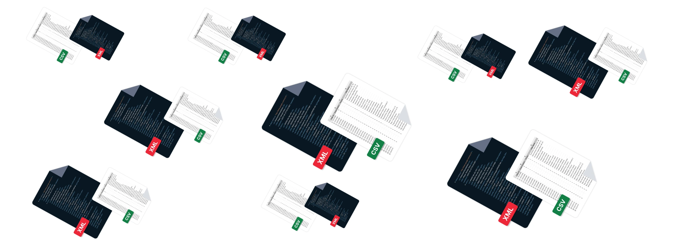 Standard briefing file alongside product feed