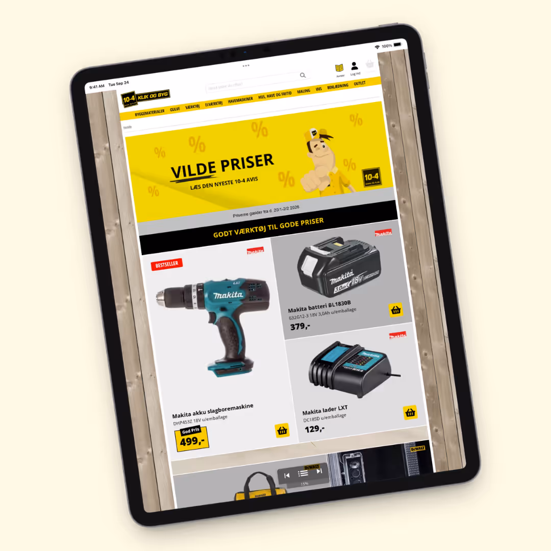 10-4 Danish retailer leaflet made with Horizon