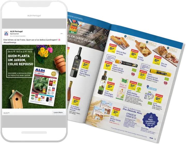 Showing printed and digital catalogs and how they can impact brand storytelling