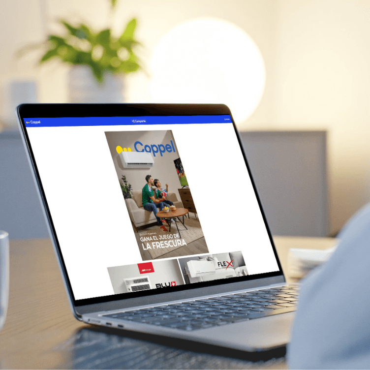 A video overview of some of Coppel's Horizon catalogs.