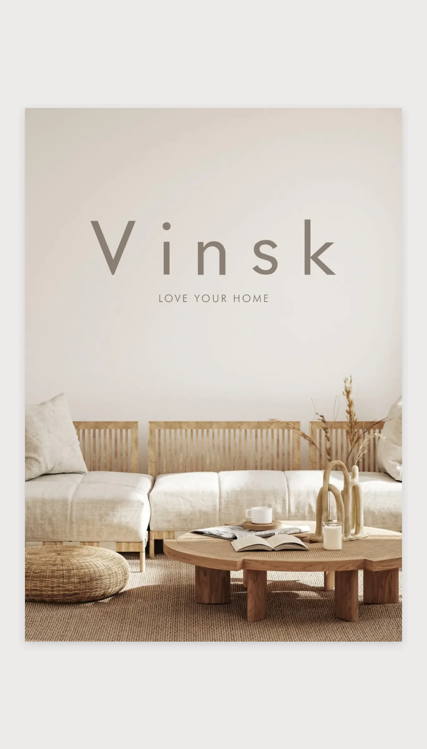 Catálogo da Vinsk Design como flipbook digital