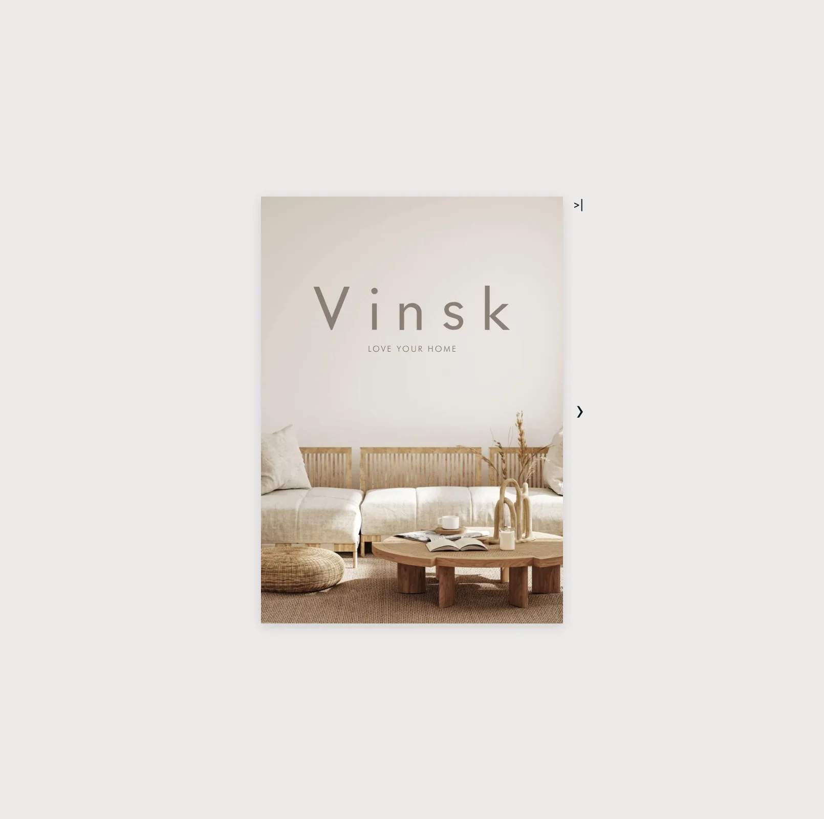 Catálogo da Vinsk Design como flipbook digital