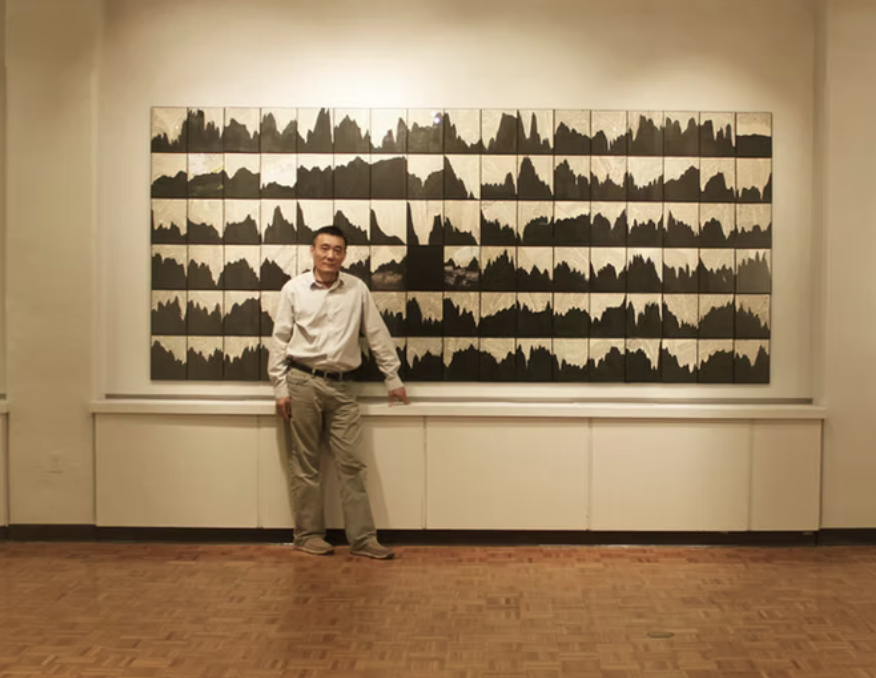 Artist Gan Yu