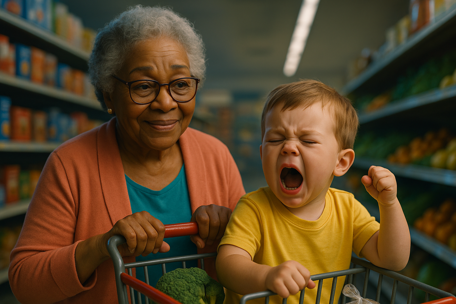 grocery-store-tantrum-grandmother-positive-parenting
