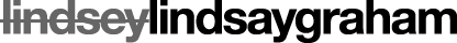 'Not that Lindsay Graham' logo.