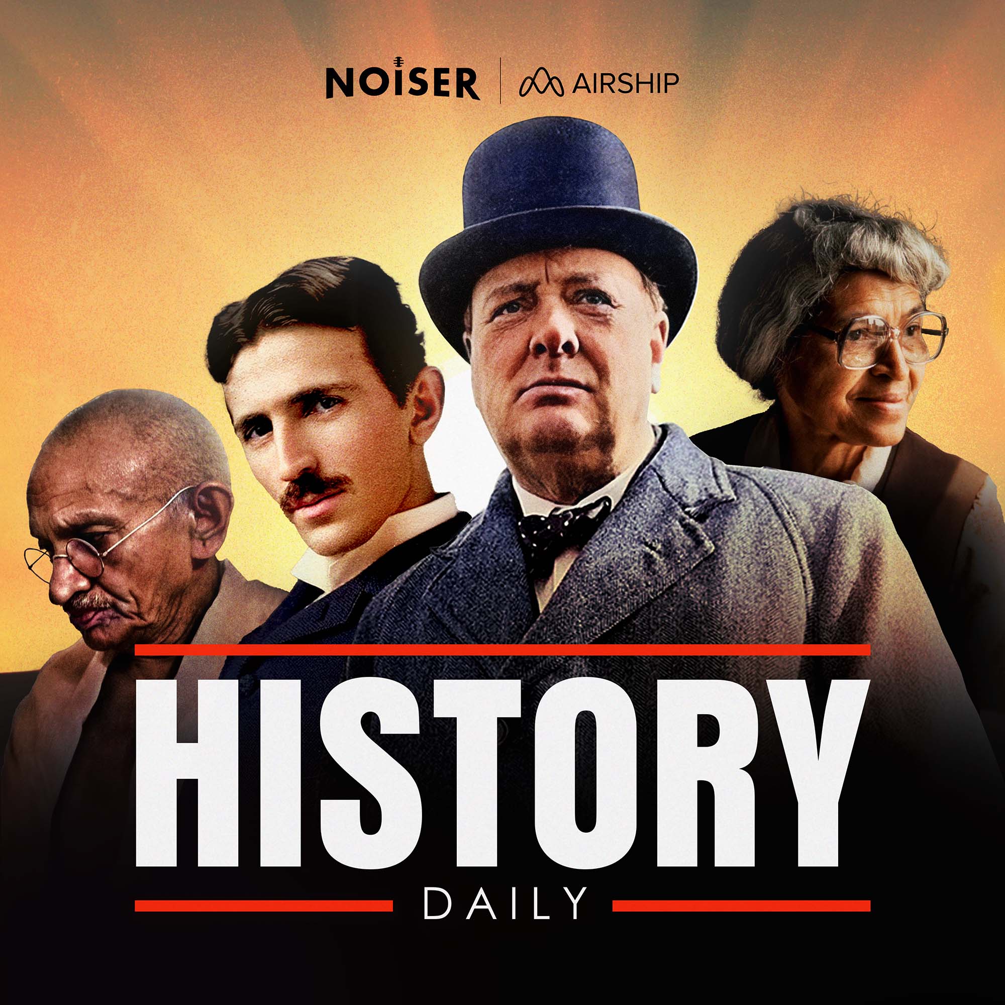 Show art from the podcast History Daily.