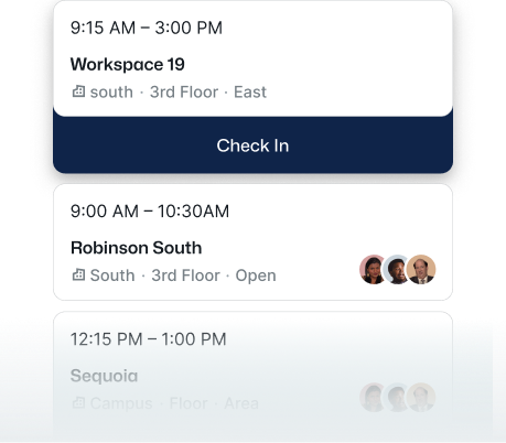 A software interface for managing and checking in to office visits.
