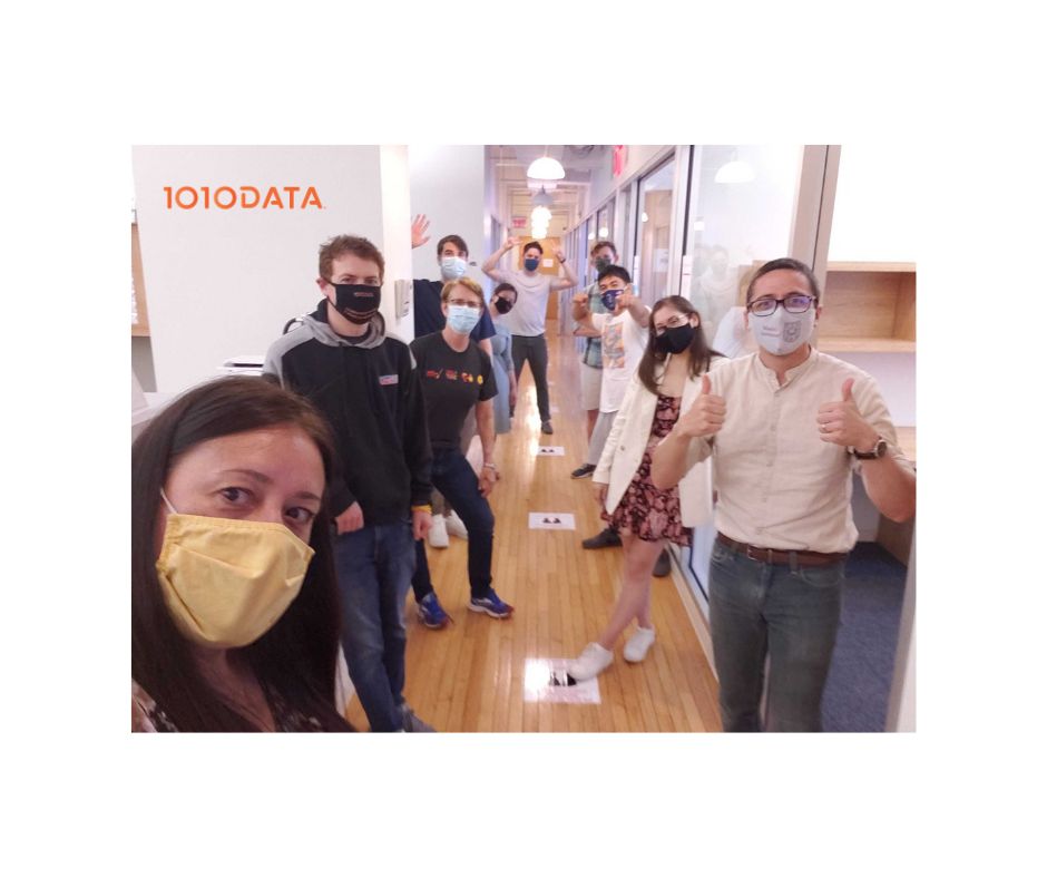 1010data Team Collaboration