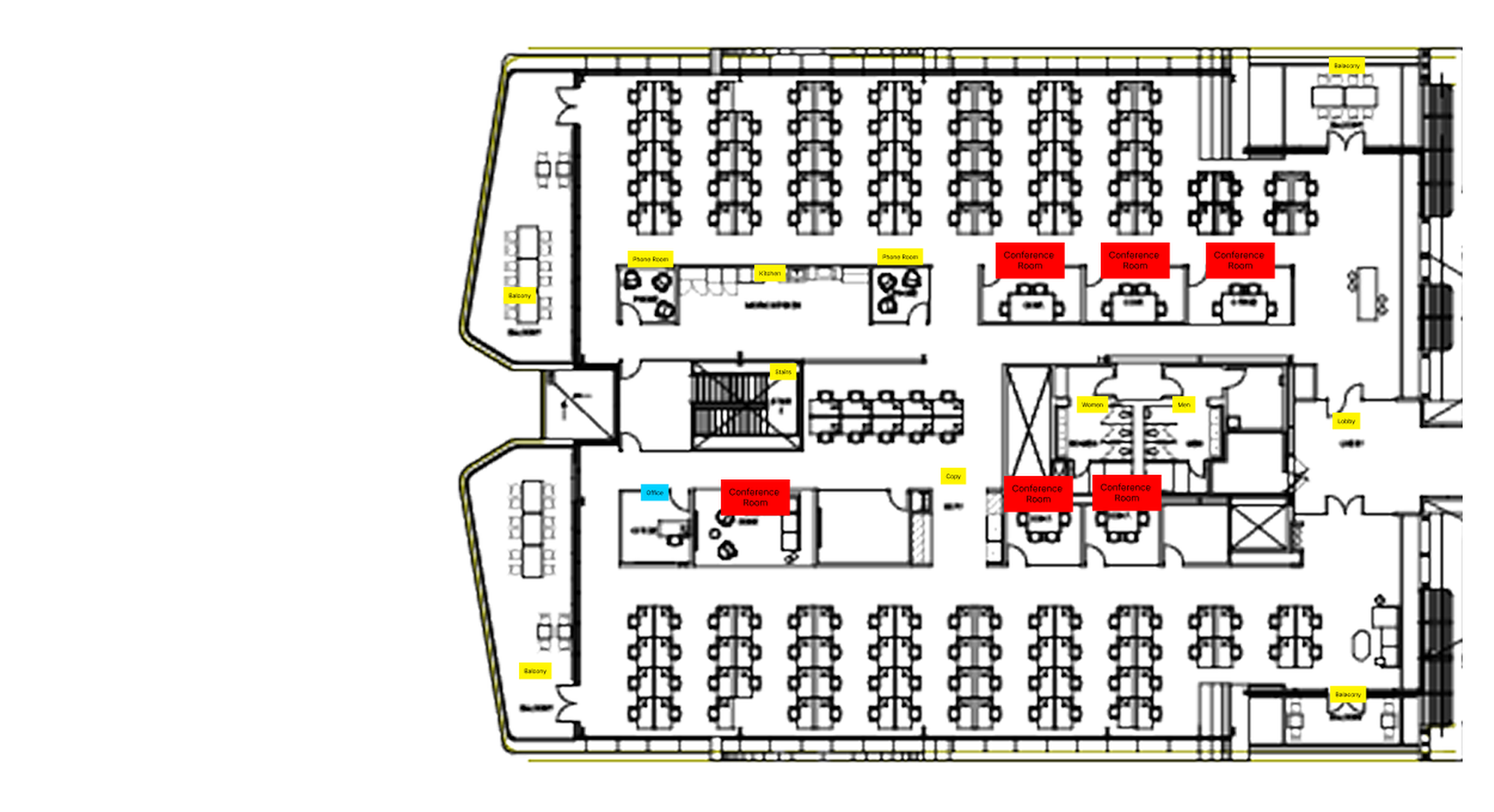 Original Atlanta floor plan