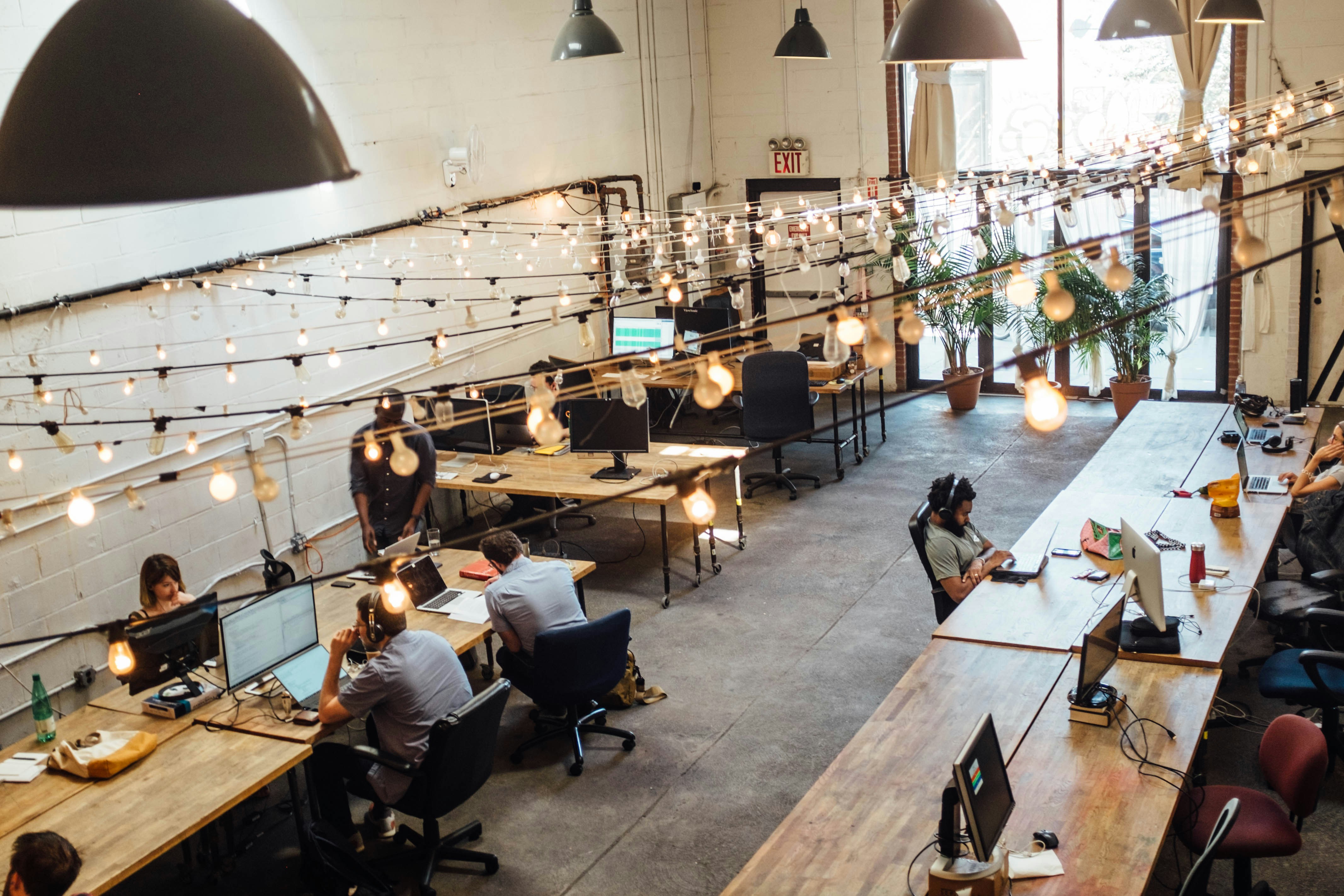 The hybrid workplace