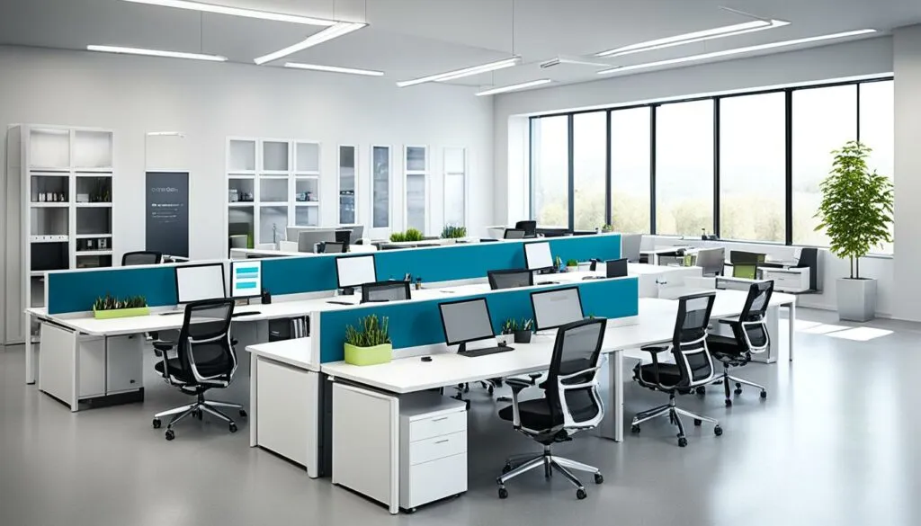 hoteling office space