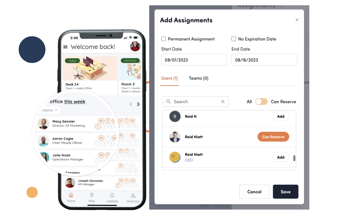 Hybrid Office Space: Tactic Hybrid Enablement 