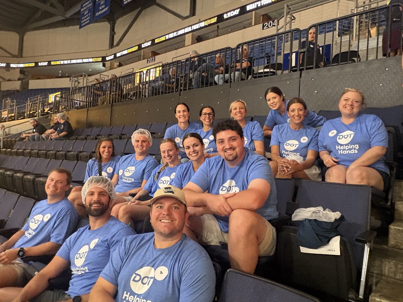Dot Foods team in St. Louis, Missouri