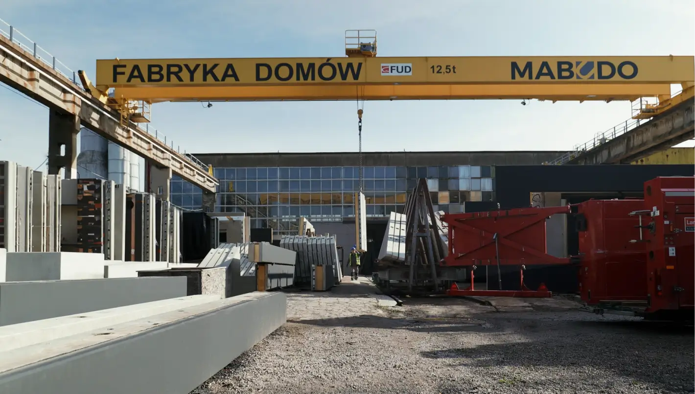 MABUDO fabryka - nowoczesne domy prefabrykowane z betonowych paneli