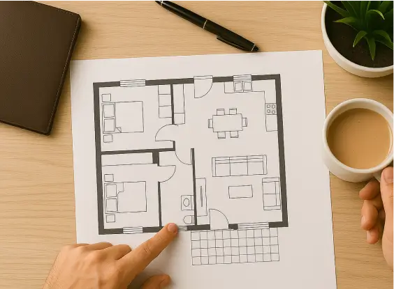 MABUDO – Plan domu do wykonania metodą MABUDO RAPID