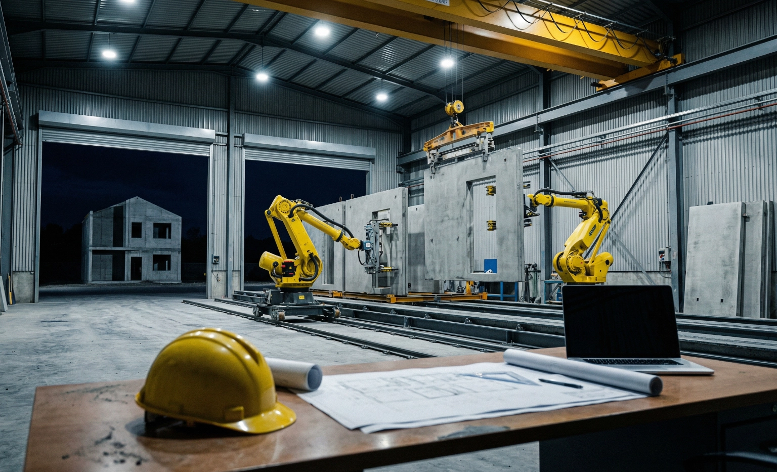 PRODUKCJA RUSZA Z FABRYCZNĄ PRECYZJĄ