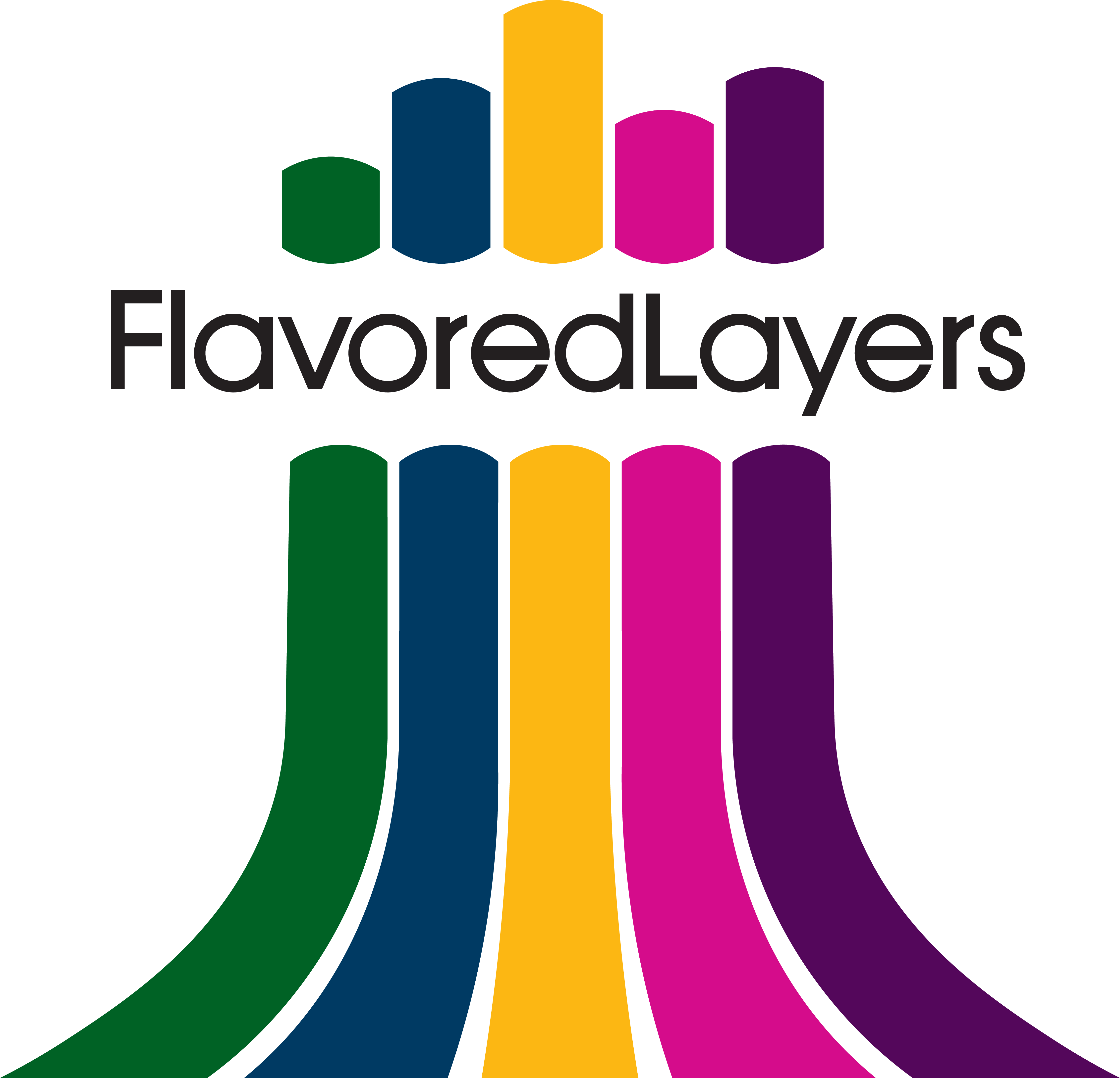 Logo for Flavored Layers