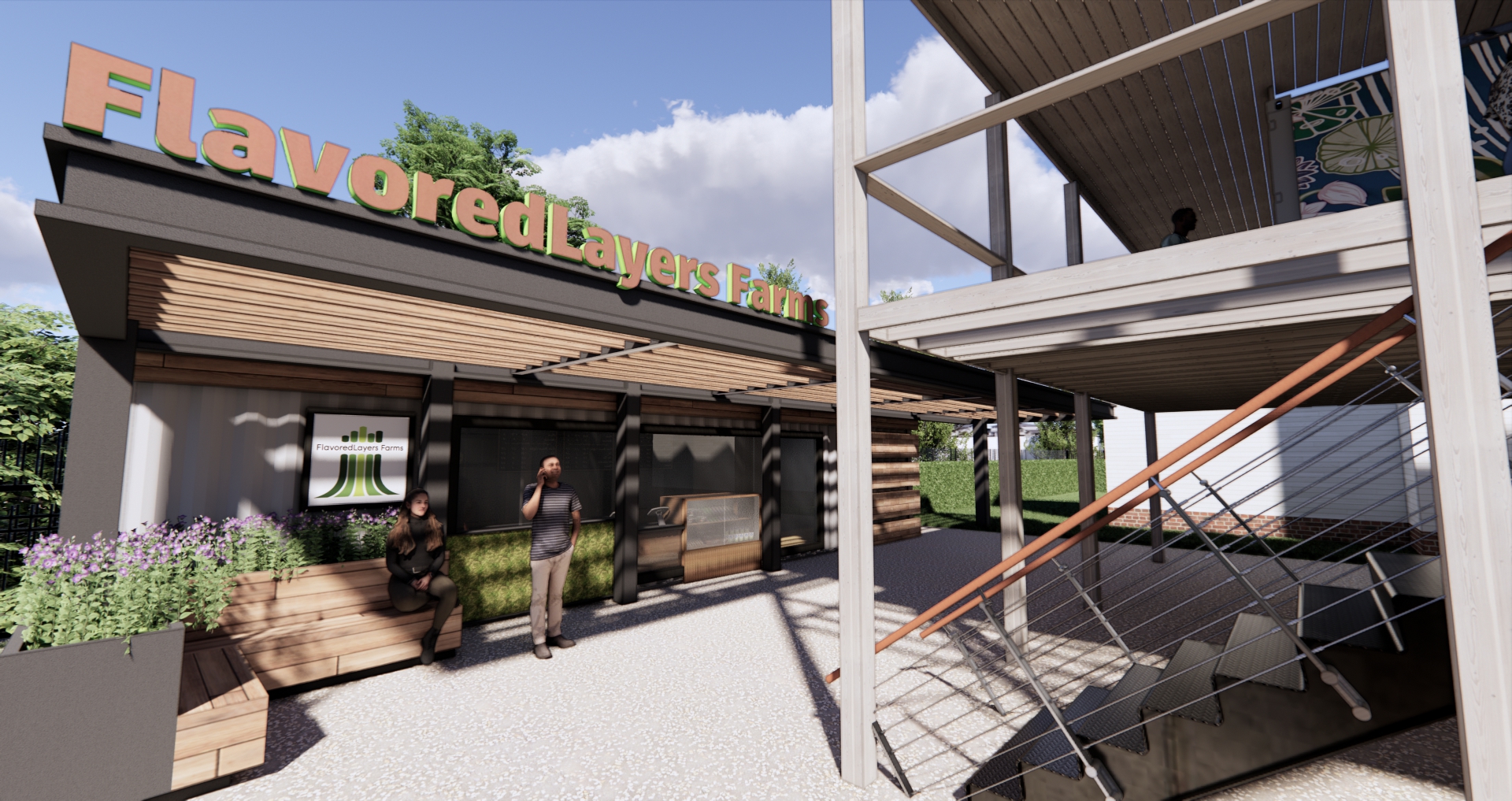 Flavored Layers Farms Concept Image slideshow 3