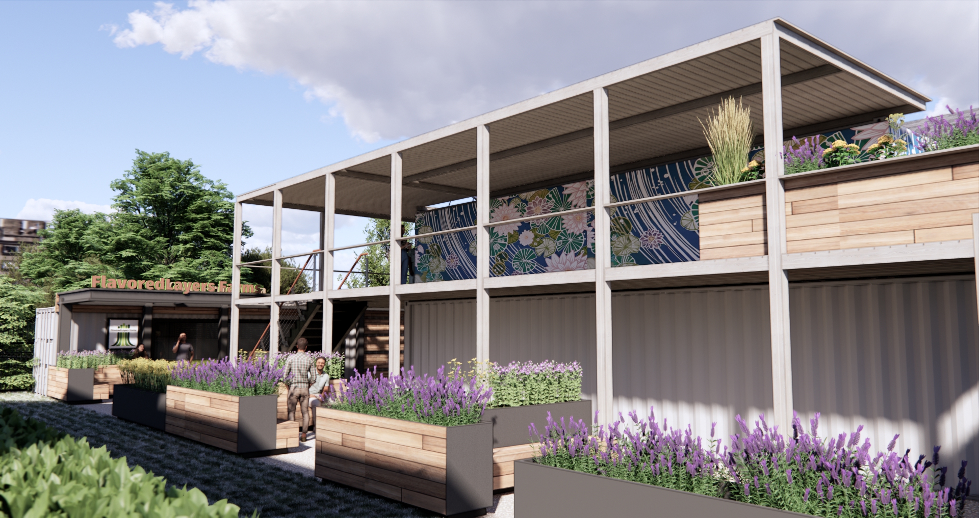 Flavored Layers Farms Concept Image slideshow 8 