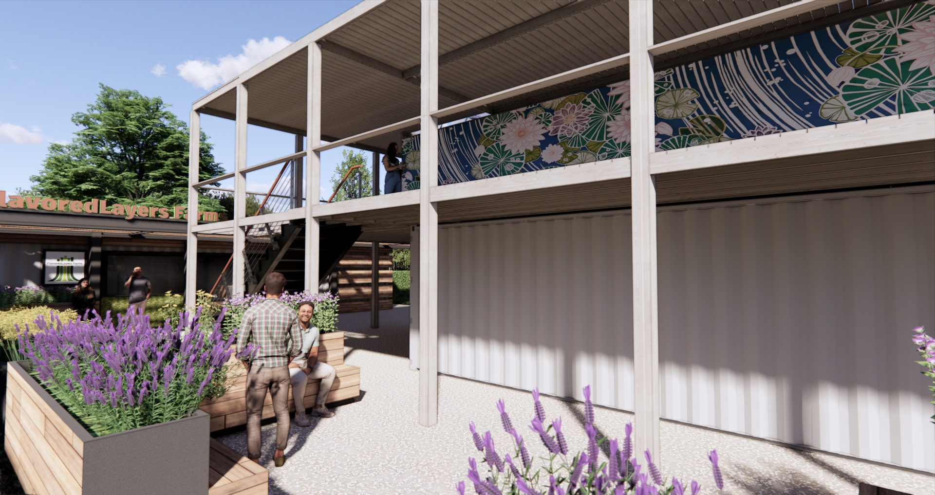 Flavored Layers Farms Concept Image slideshow 7
