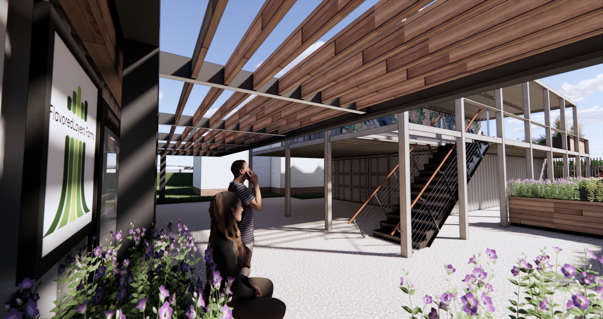 Flavored Layers Farms Concept Image slideshow 4