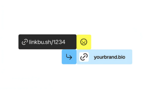 A custom domain that represents you