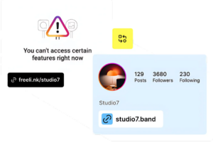 Audience engagement without redirection