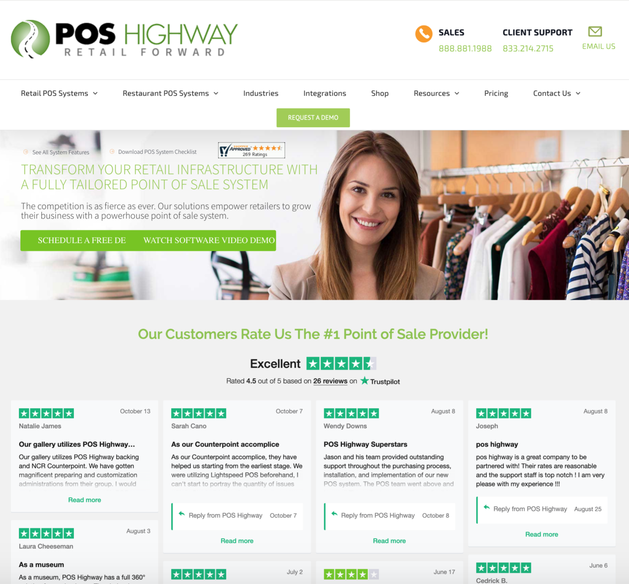 POSHighway TrustPilot Review