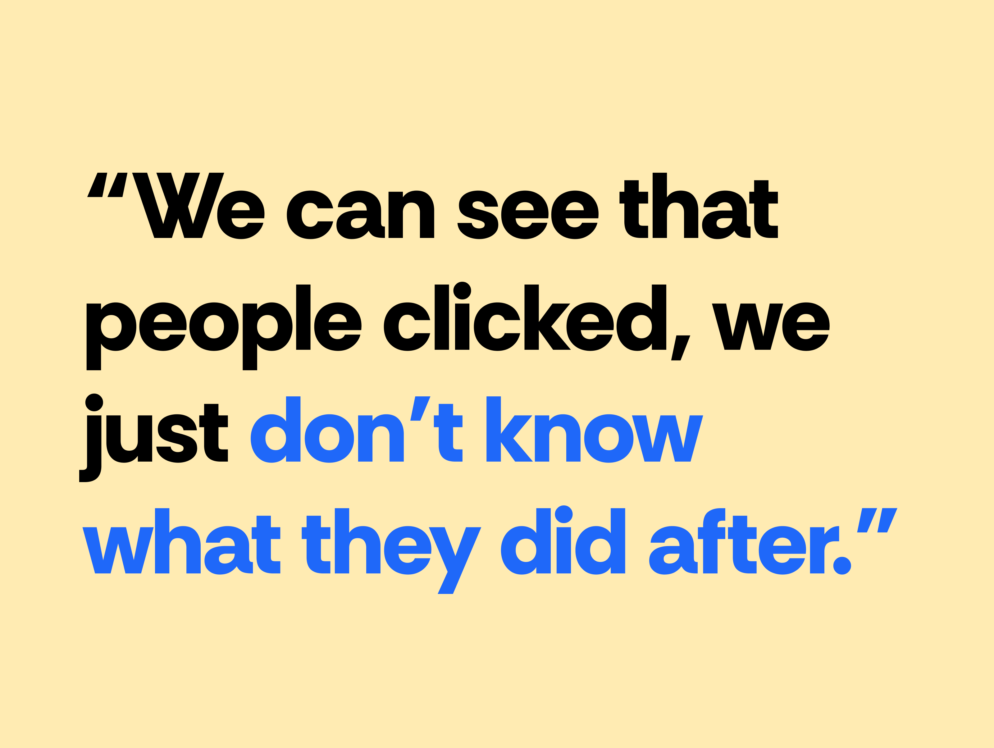 Rebrandly blog graphic about the reasons behind building conversion tracking.