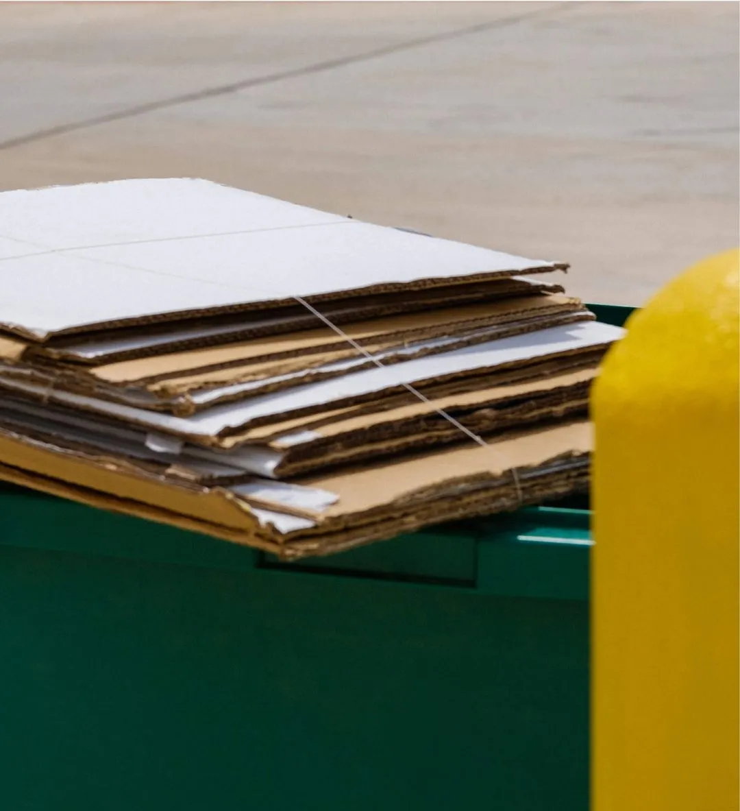 Commercial Roll Off Dumpster Rental