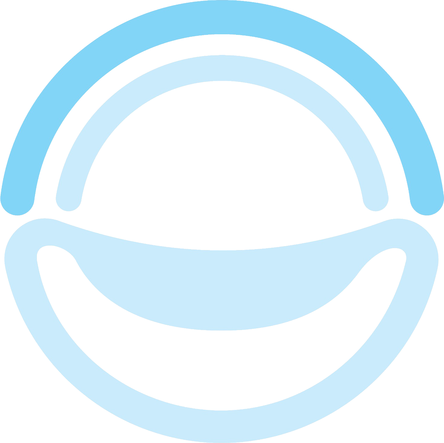 Blue Morning After logo icon