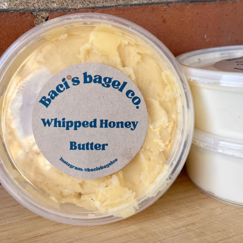 Whipped honey butter dip