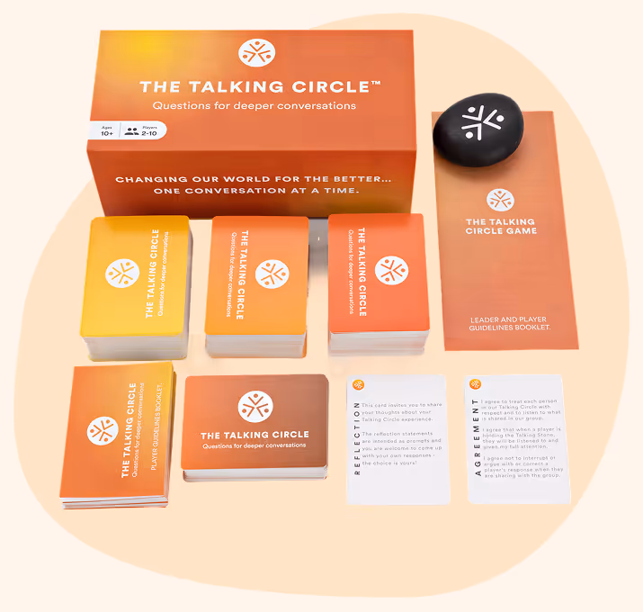 The Talking Circle Game conetent.