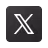 X (Twitter) logo