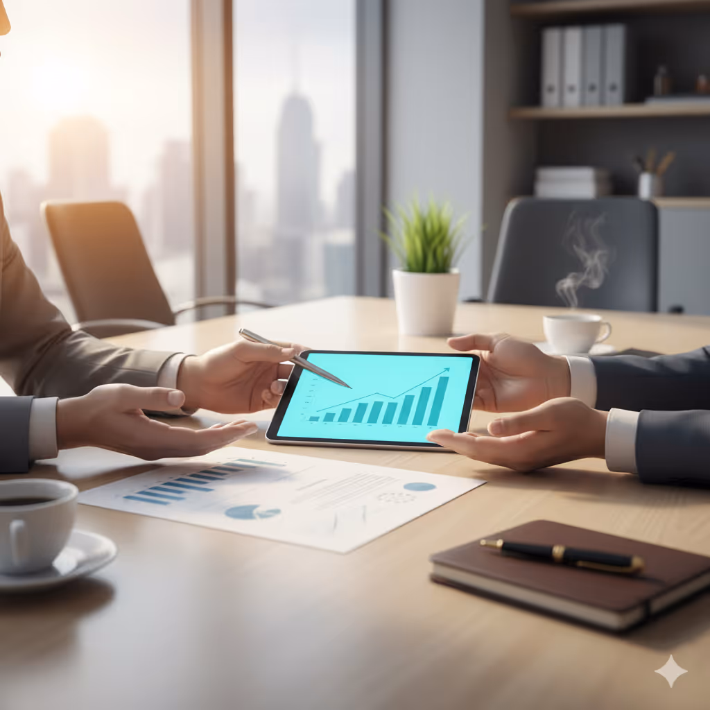 image of tax forms and calculator