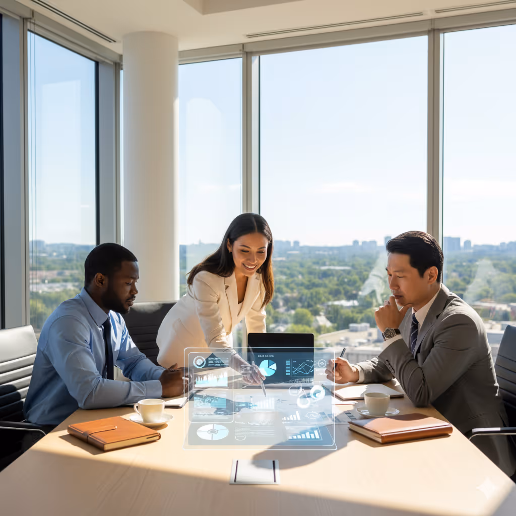 image of accounting tools and documents